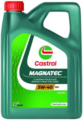Motorový olej Castrol Magnatec Diesel DPF 5W-40, 4L
