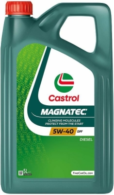 Motorový olej Castrol Magnatec Diesel DPF 5W-40, 5L