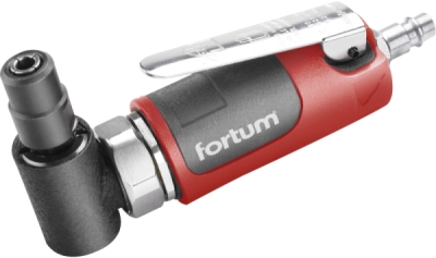 Bruska přímá 90°, pneu, MINI FORTUM