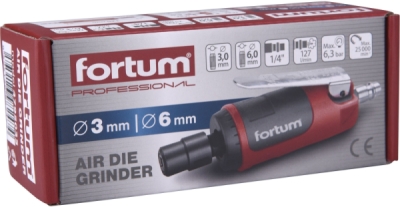 Bruska přímá, pneu, MINI FORTUM