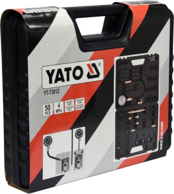 Yato sada pro měření kompresního tlaku motorů
