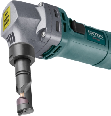 Nůžky na plech, prostřihovačky elektrické, 600W EXTOL INDUSTRIAL