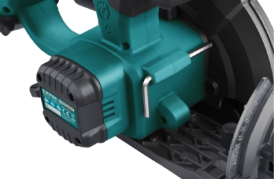 Pila kotoučová aku SHARE20V, 165mm, BRUSHLESS, 20V Li-ion, bez baterie a nabíječky EXTOL INDUSTRIAL