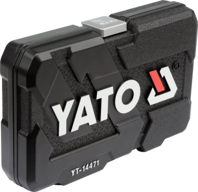 Sada nářadí gola 1/4" XS YATO 38 kusů