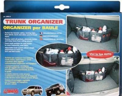 Organizér do kufru auta podélný