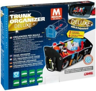 Organizér do kufru auta rozkládací DELUXE