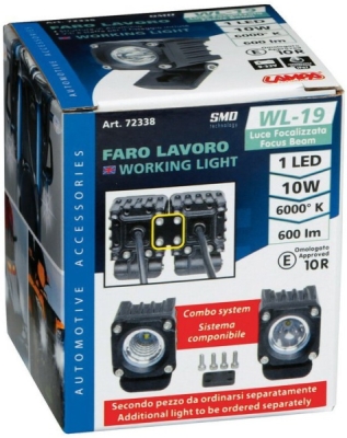 Světlo přídavné 1 LED 9/32V NEW 6/2020
