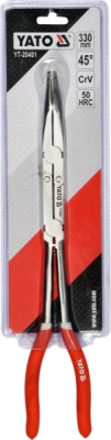 Yato kleště zahnuté 330mm 45° YT-20401