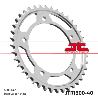 Řetězová rozeta JT JTR 1800-40 40 zubů, 530