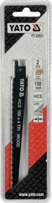 Yato pilové listy HCS 150MM 4TPI 2ks YT-33921