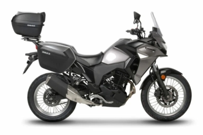 Vrchní kufr na motorku SHAD D0B40200 SH40 alu look (130.D0B40200)