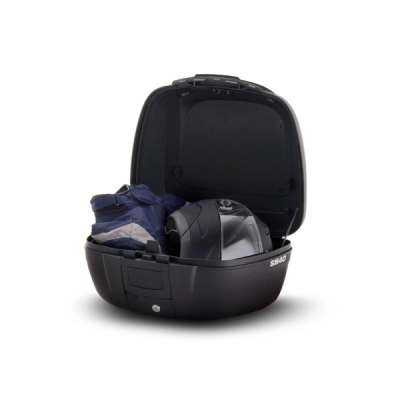 Vrchní kufr na motorku SHAD D0B40200 SH40 alu look (130.D0B40200)