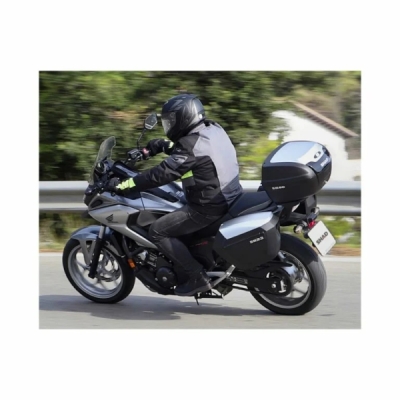 Vrchní kufr na motorku SHAD D0B40200 SH40 alu look (130.D0B40200)