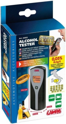 Tester alkoholu digitální PREMIUM NEW 2/2020