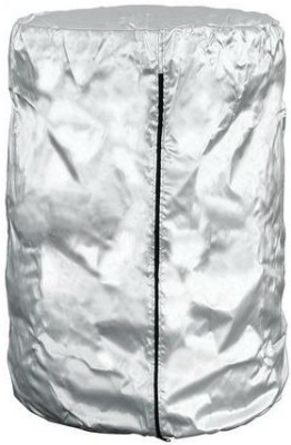 Potah na rezervní kola se zipem "L" 80 x V 117 cm