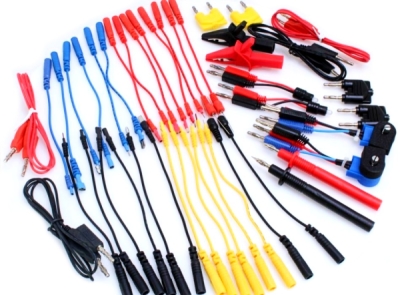 Přípravky pro testování elektrických systémů vozidla, sada 92 ks - ASTA A-1150