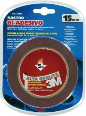 Páska oboustranná lepící 3M - 15mm x 5m