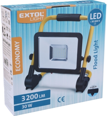 Reflektor LED, 3200lm, se stojanem EXTOL LIGHT