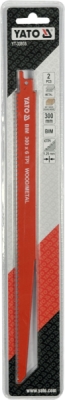 Yato pilové listy BIM 300MM 6TPI 2ks YT-33935
