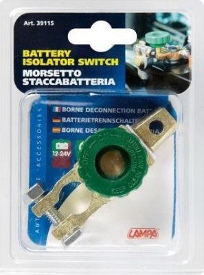 Batériová svorka 12/24V SWITCH