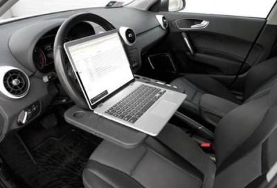 Podložka na volant multifunkční