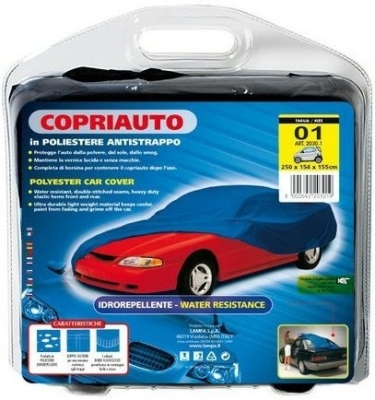 Plachta na auto, polyester vel.7