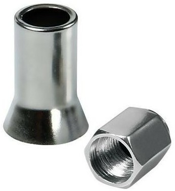 Ventilky s čepičkou sada 4ks