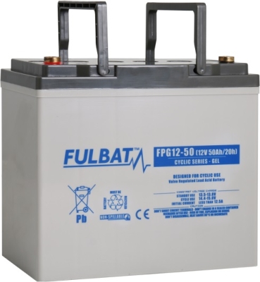 Gelová baterie FULBAT 591510 FPG12-50 (T6) (700.591510)