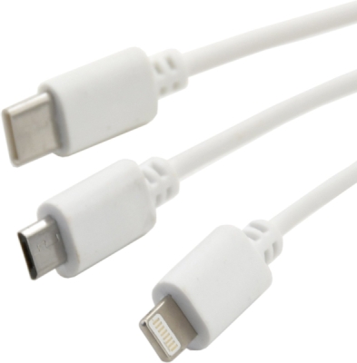 Compass nabíjecí USB kabel 3in1