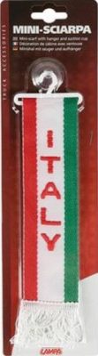 Vlajka dekorační ITALY