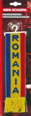 Vlajka dekorační ROMANIA