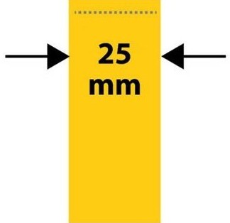 Popruh upínací s ráčnou a háky 2ks, 25mm x 5m 125daN