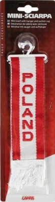 Vlajka dekorační POLAND