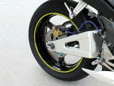 MOTO Reflexní samolepící pruh 750 cm x 5 mm - zelená