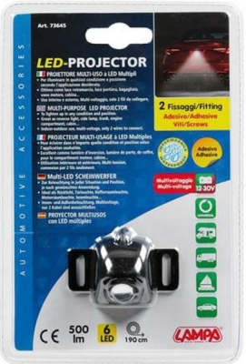Projektor LED víceúčelový 12/30V