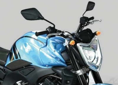 MOTO Zrcátko SPACE černé, 2ks