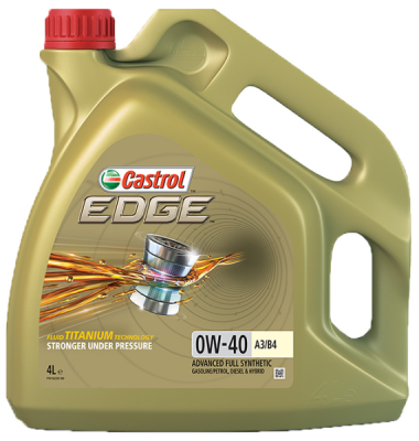 Motorový olej Castrol EDGE Titanium A3/B4 0W-40, 4L