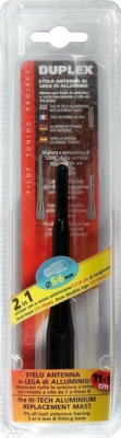 Prut antény DUPLEX - BLACK 11-18 cm NEW 2/2020
