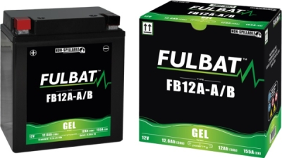 Gelová baterie FULBAT 550947 FB12A-A/B GEL (YB12A-A/B GEL) (700.550947)
