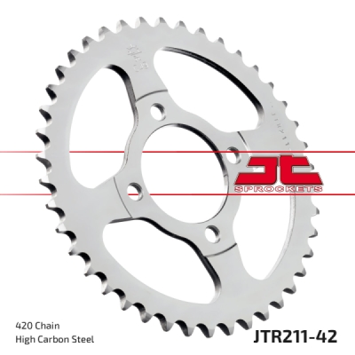 Řetězová rozeta JT JTR 211-42 42 zubů, 420