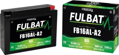 Gelová baterie FULBAT 550948 FB16AL-A2 GEL (YB16AL-A2 GEL) (700.550948)