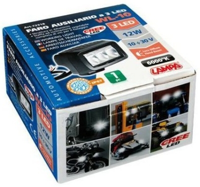 Světlo přídavné CREE LED 10-30V - 12W 780 lumen LAMPA Italy
