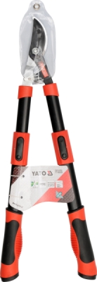 Yato Nůžky na větve teleskop. 650-900mm (průměr 32mm)  šikmý stříh