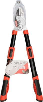 Yato Nůžky na větve teleskop. 640-885mm (průměr 38mm) rovný stříh