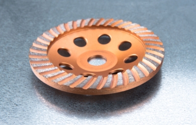 Kotouč diamantový brusný lamelový, ⌀125x22,2mm EXTOL INDUSTRIAL