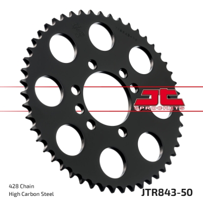 Řetězová rozeta JT JTR 843-50 50 zubů, 428