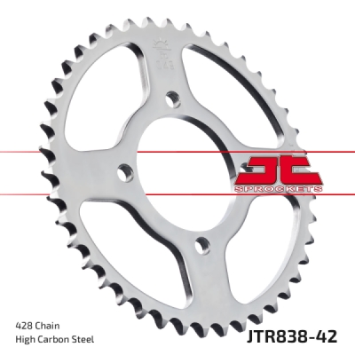 Řetězová rozeta JT JTR 838-42 42 zubů, 428
