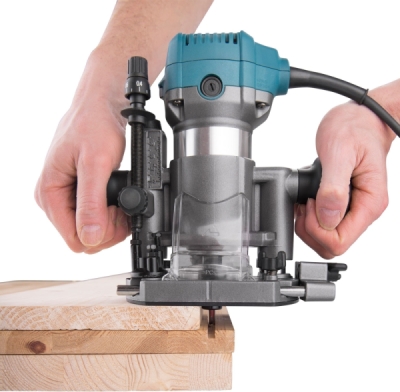 Frézka multifunkční, 710W, konstantní síla a otáčky, pozvolný start EXTOL INDUSTRIAL