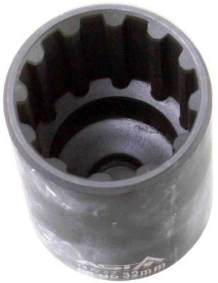 Nástrčné hlavice 1/2" úderové, multiprofilové Gear Lock, 14 ks - ASTA A-I14GL