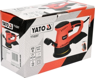 Excentrická bruska 450 W 13000 ot/min Yato YT-82207